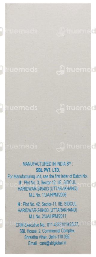 Sbl Nuphar Lutea Q Mother Tincture 30Ml